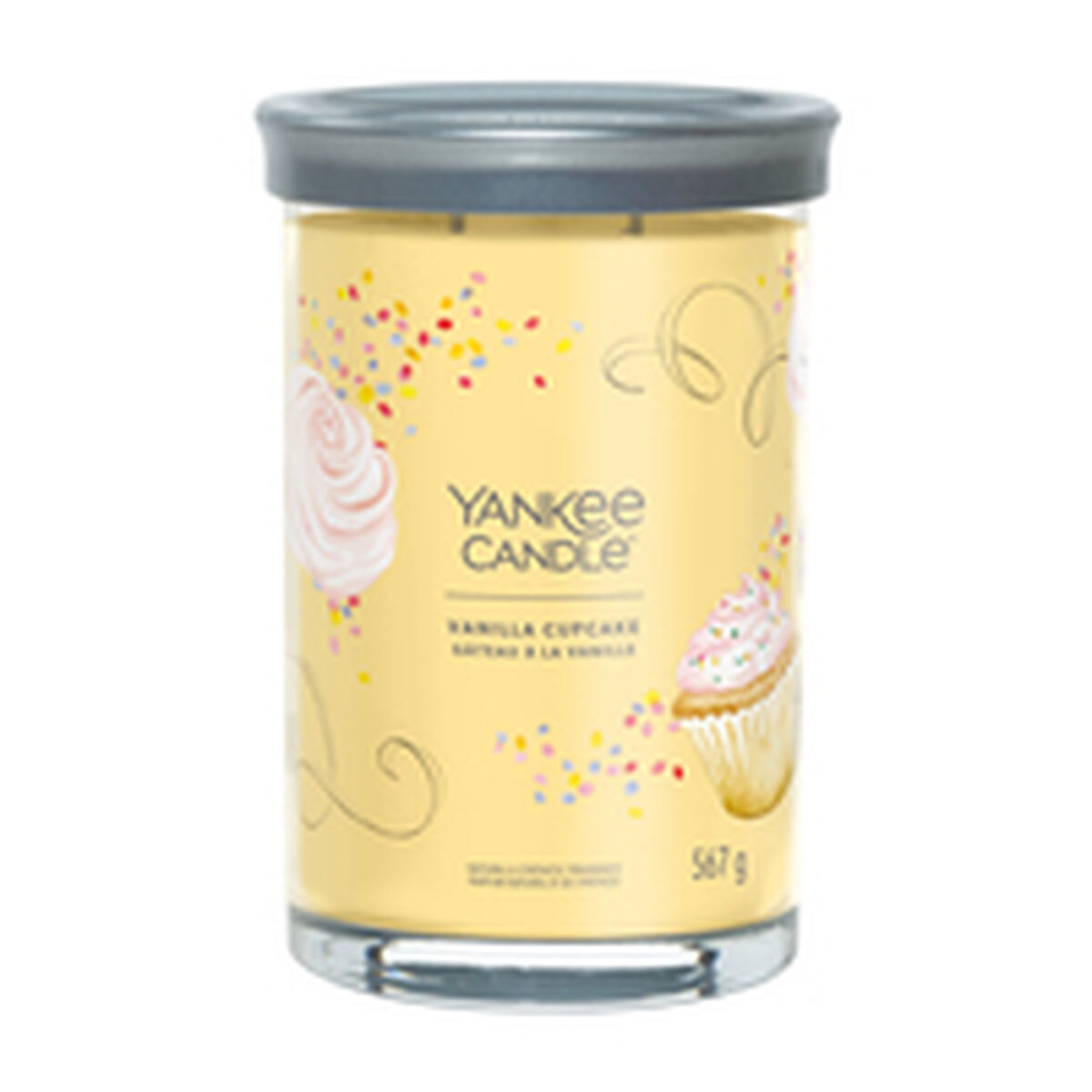 Image secondaire de Bougie Parfumée Yankee Candle Vanilla Cupcak 567 g