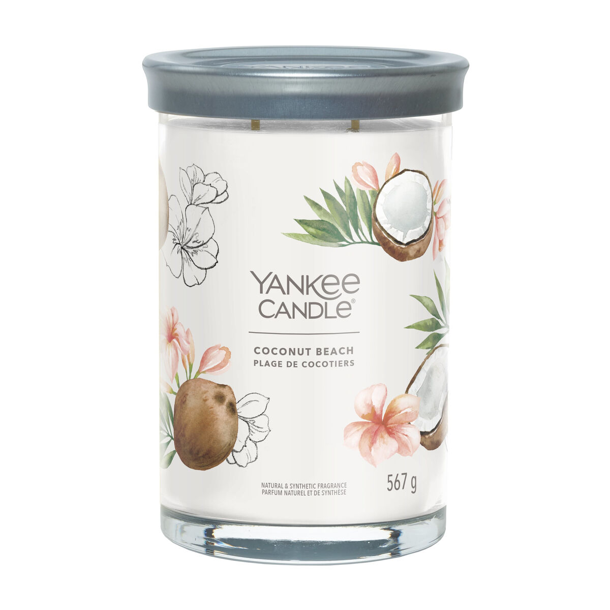 Bougie Parfumée Yankee Candle Wild Orchid 567 g