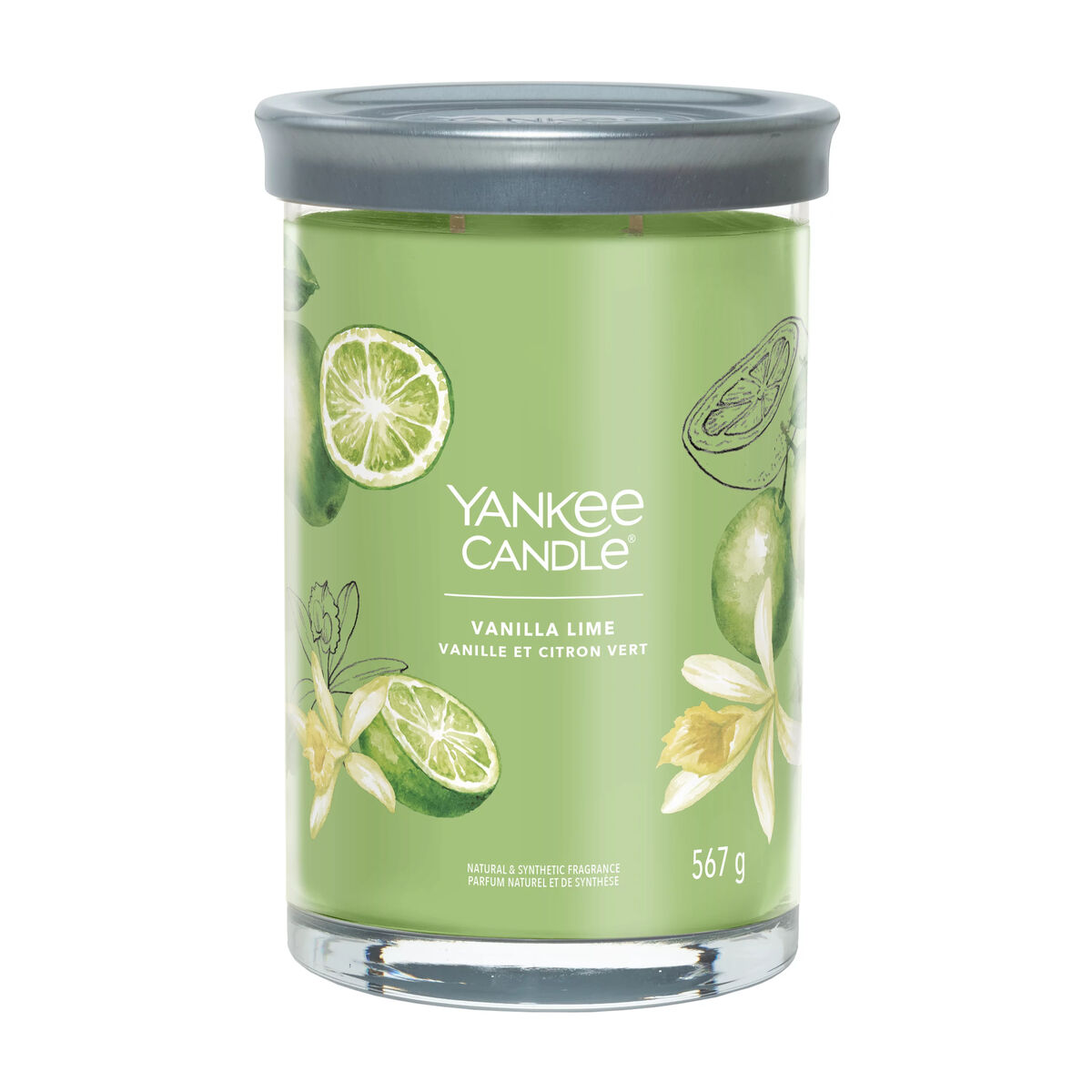 Bougie Parfumée Yankee Candle Vanilla Lime 567 g