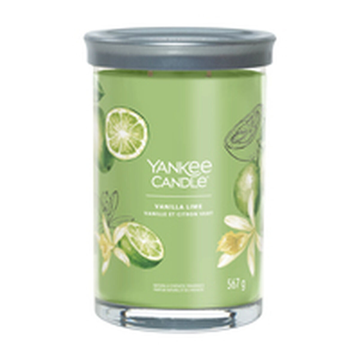 Image secondaire de Bougie Parfumée Yankee Candle Vanilla Lime 567 g