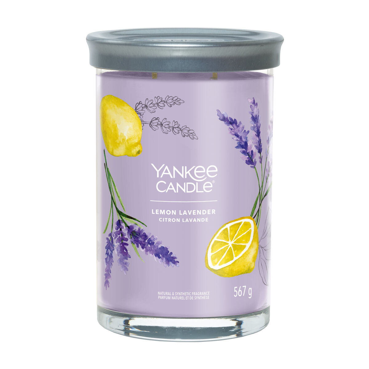 Bougie Parfumée Yankee Candle Lemon Levander 567 g