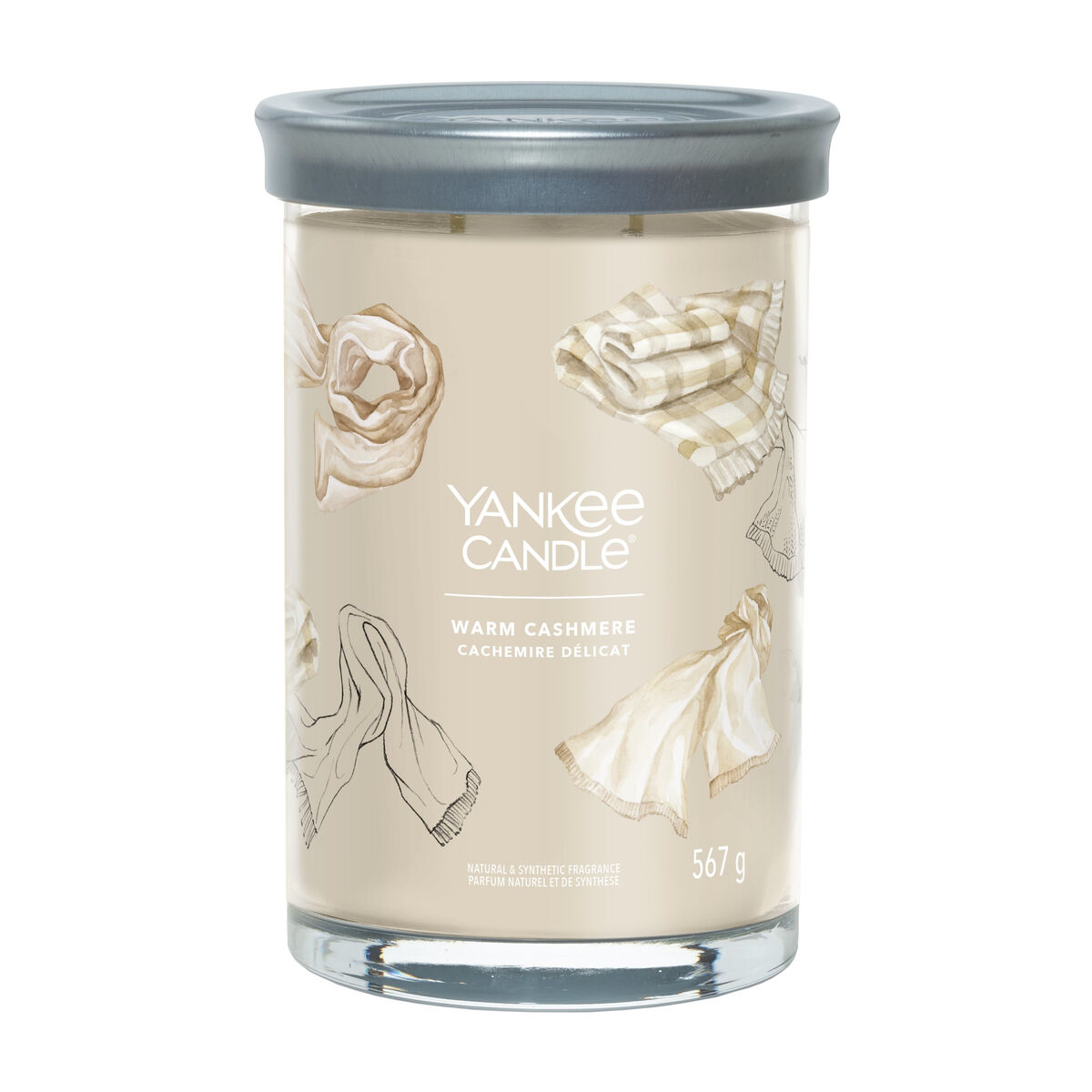 Bougie Parfumée Yankee Candle Warm Cashmere 567 g