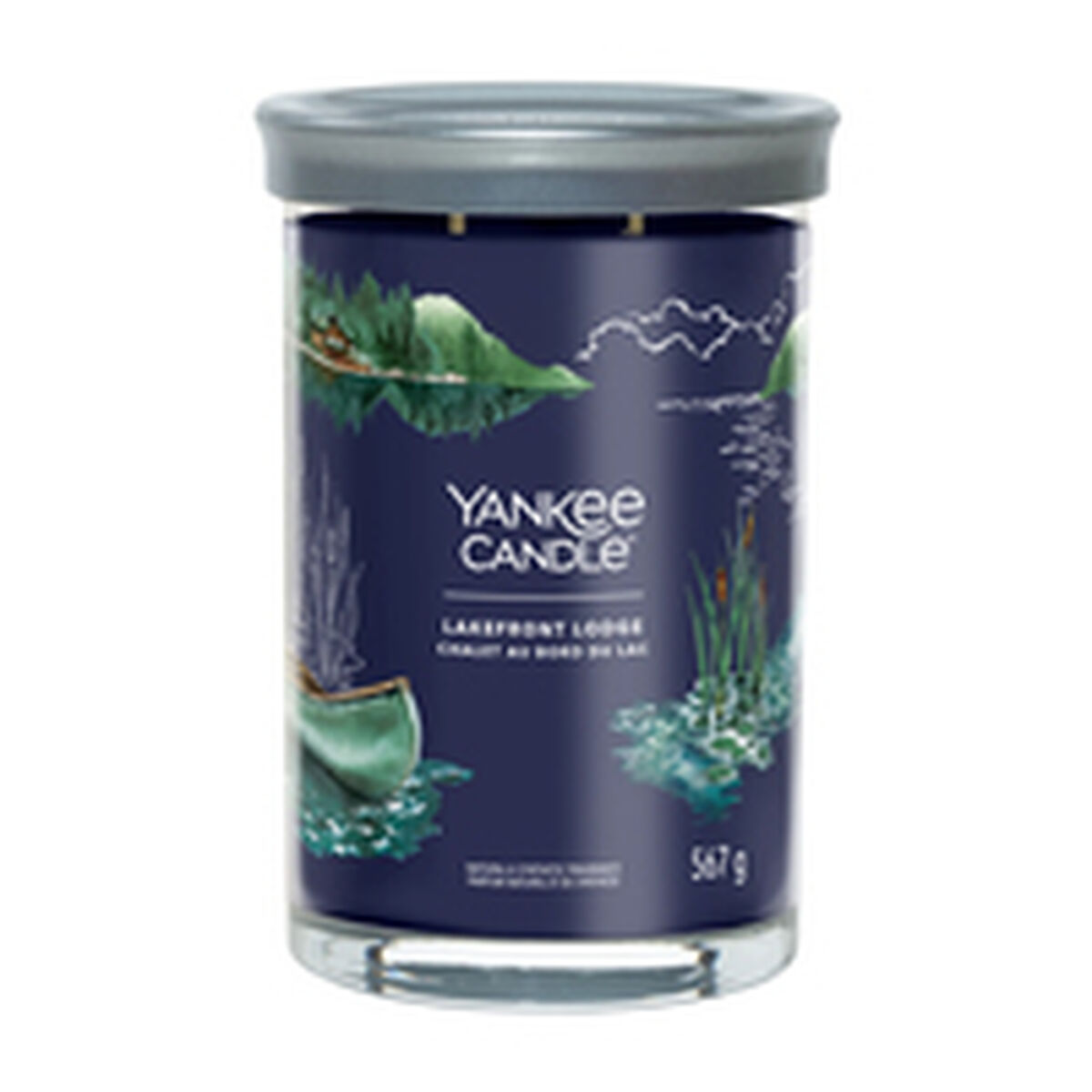 Image secondaire de Bougie Parfumée Yankee Candle Lakefront Lodge 567 g