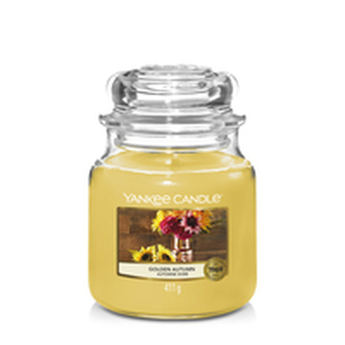 Image secondaire de Bougie Parfumée Yankee Candle Golden Autumn 411 g