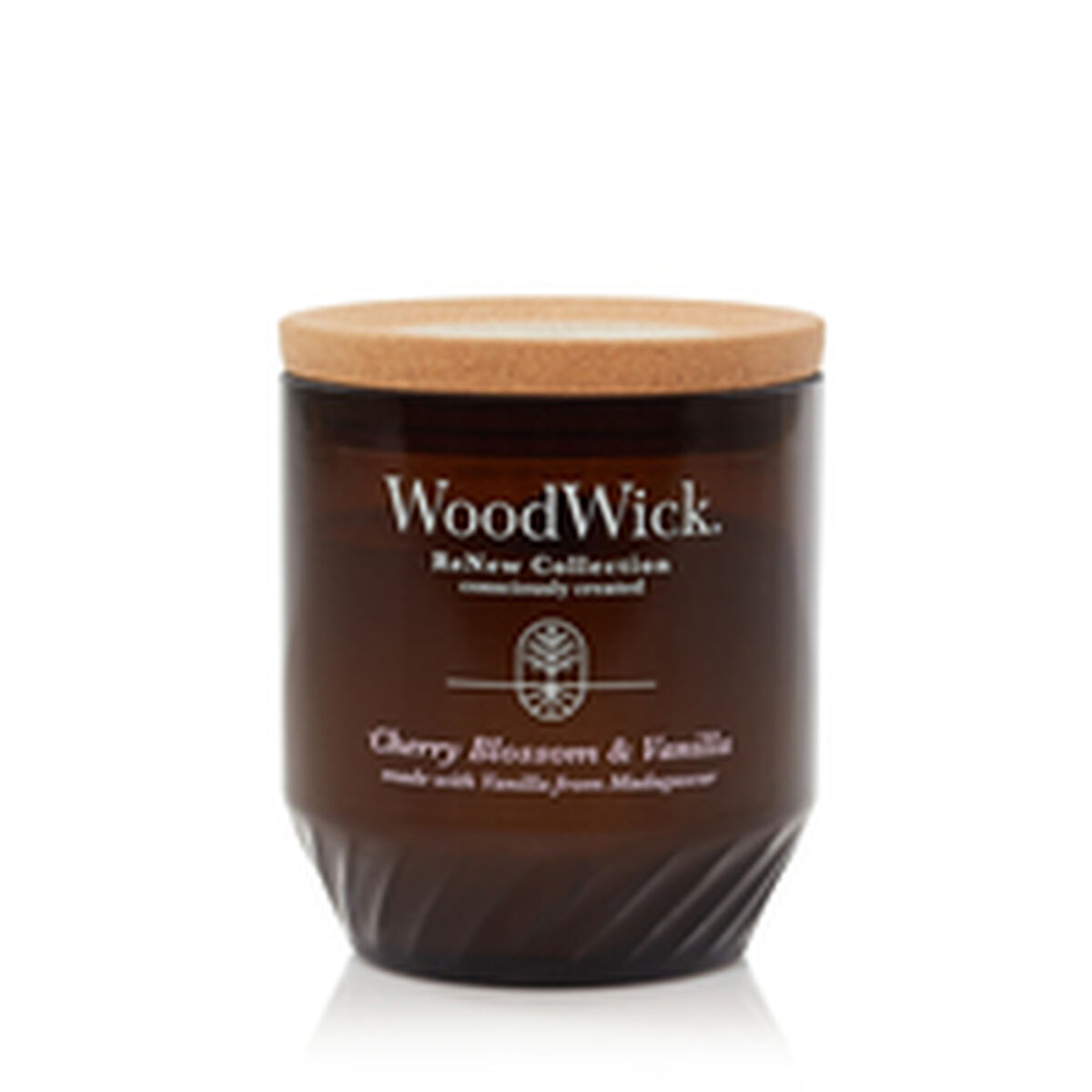 Image secondaire de Bougie Parfumée Woodwick Cherry Blossom & Vanilla 368 g