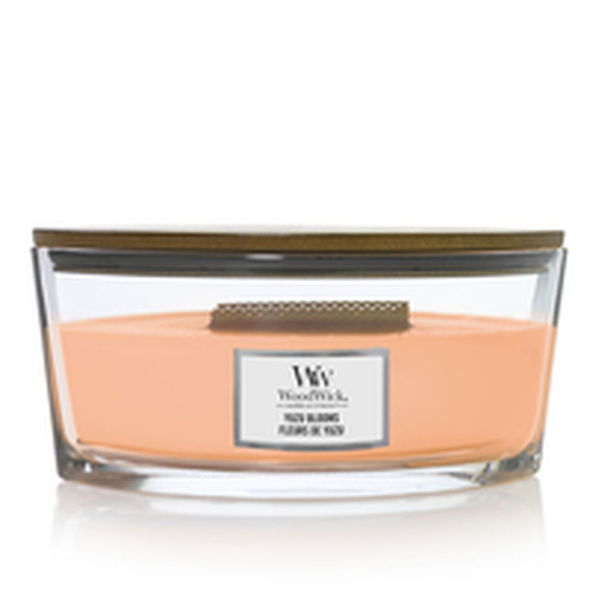 Image secondaire de Bougie Parfumée Woodwick Yuzu Blooms 453 g