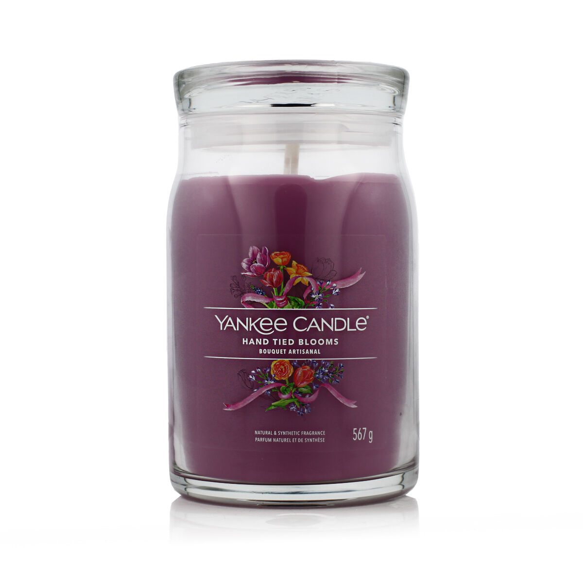 Bougie Parfumée Yankee Candle Hand Tied Blooms 567 g