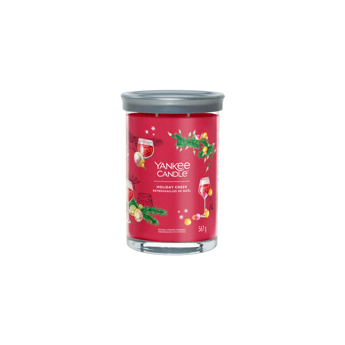 Image secondaire de Bougie Parfumée Yankee Candle Holiday Cheer 567 g