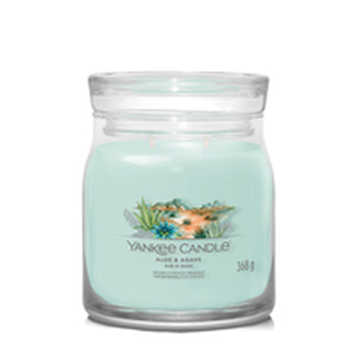 Image secondaire de Bougie Parfumée Yankee Candle Aloe & Agave 368 g