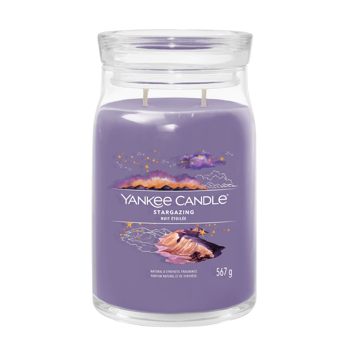 Bougie Parfumée Yankee Candle Stargazing 567 g