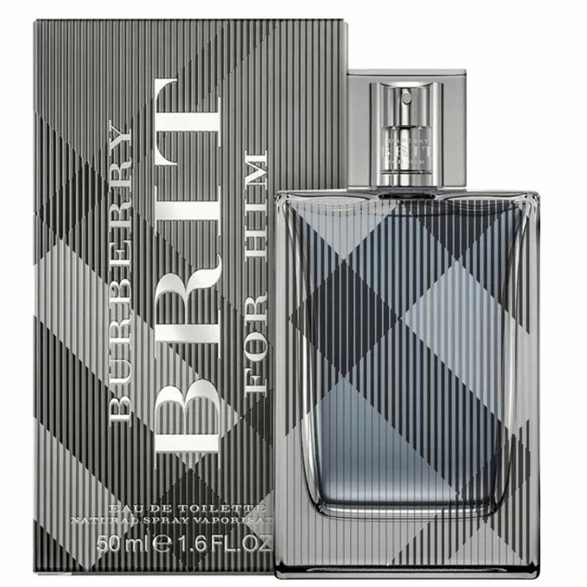 Parfum Homme EDT Burberry Brit for Him (50 ml)