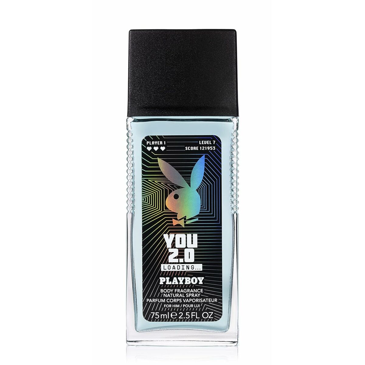 Spray déodorant Playboy You 2.0 Loading 75 ml