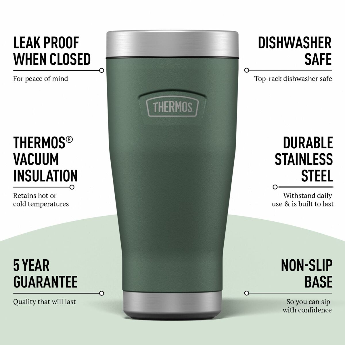 Image secondaire de Thermos Thermos 160083 Acier inoxydable 470 ml