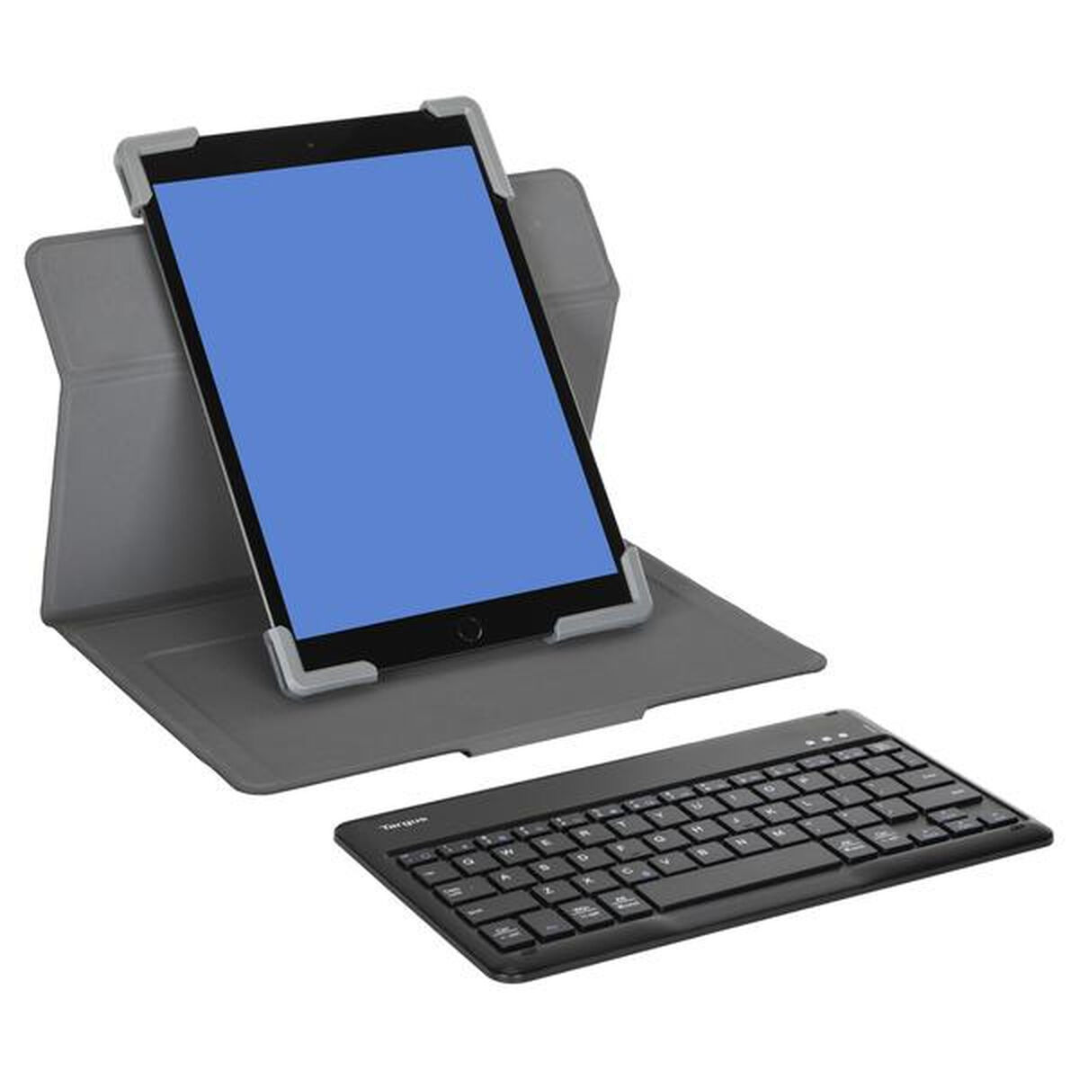 Afbeeldingen van Bluetooth Keyboard with Support for Tablet Targus PRO-TEK 9"-10,5" Black Spanish Qwerty