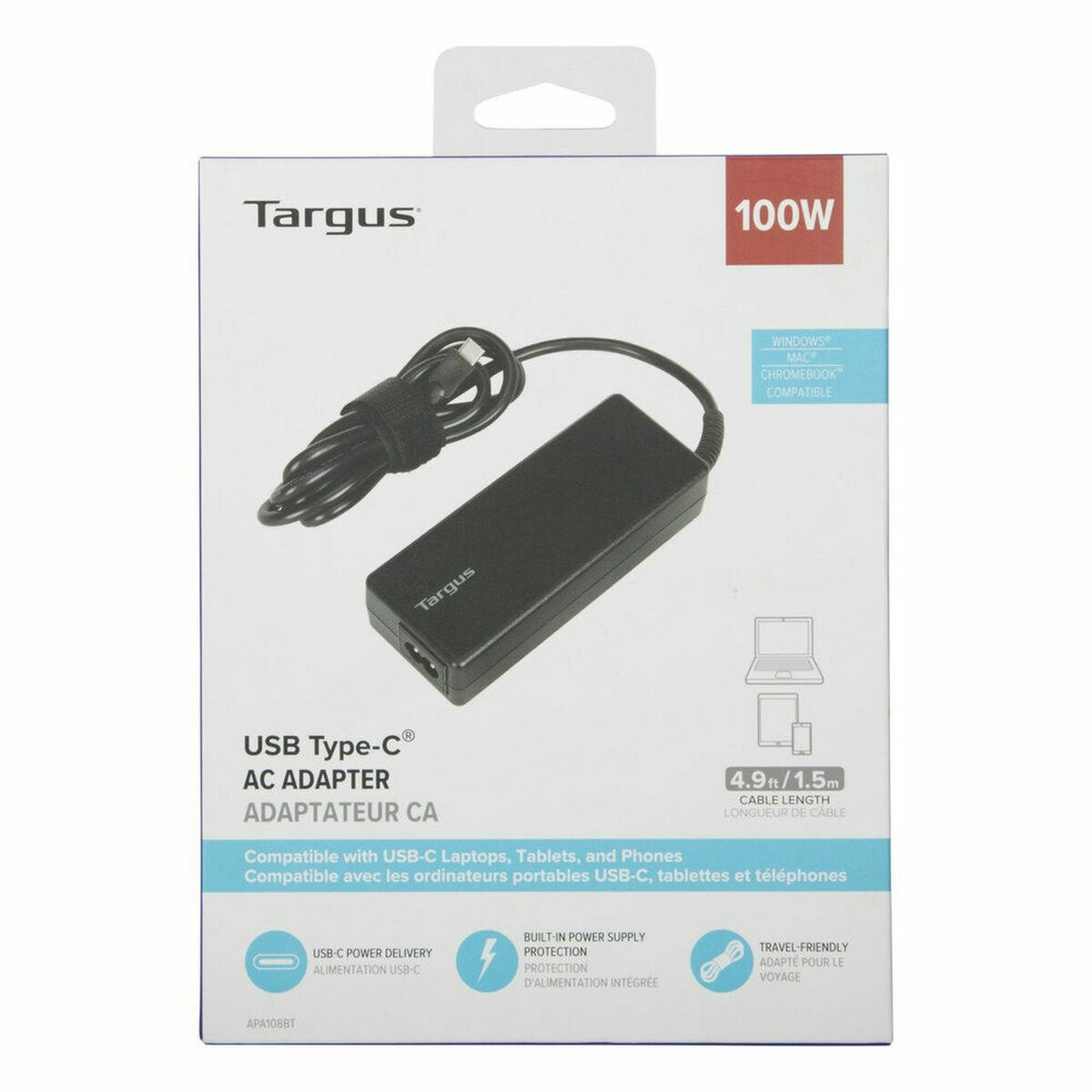 Picture of Laptop Charger Targus APA108EU