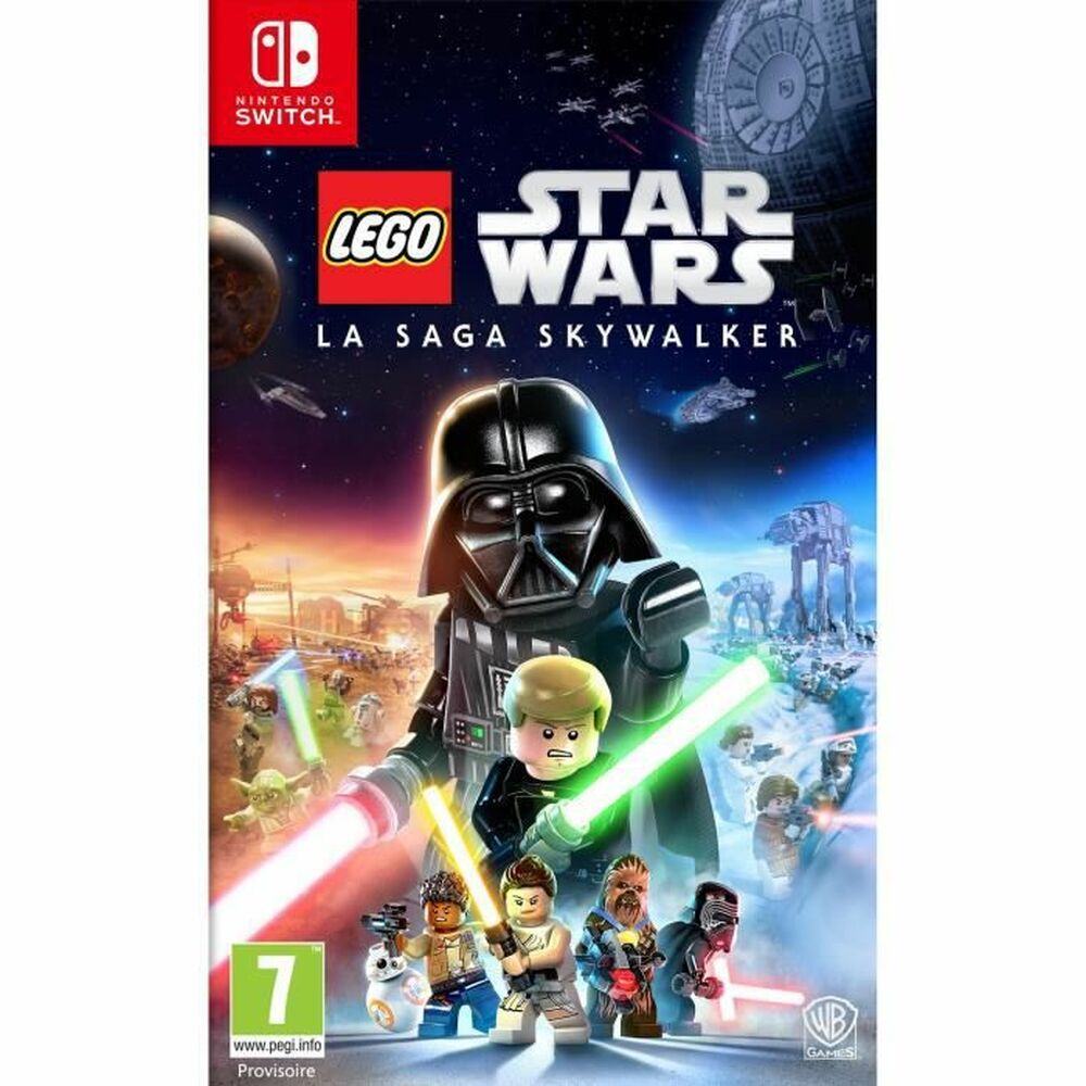 Commande Warner Games LEGO Star Wars: The Skywalker Saga