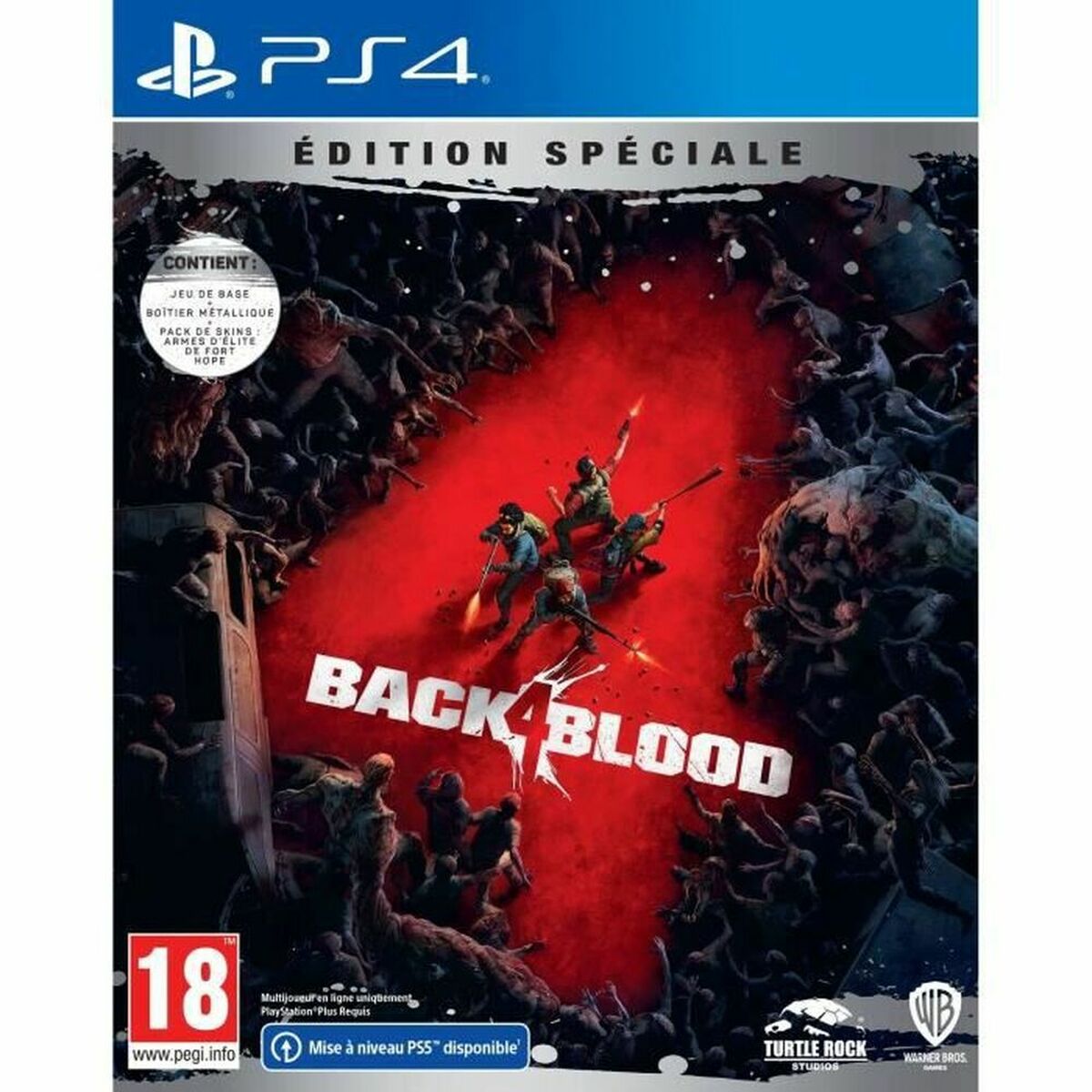 Jeu vidéo PlayStation 4 Warner Games Back blood Special Ed.