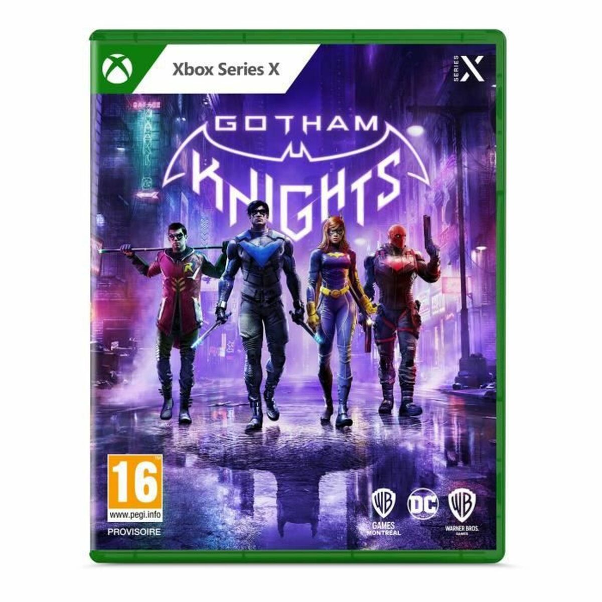 Jeu vidéo Xbox One Warner Games Gotham Knights