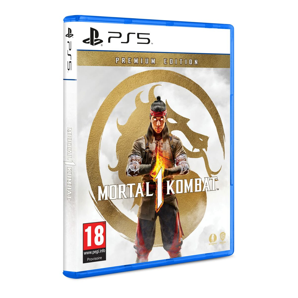 Jeu vidéo PlayStation 5 Warner Games Mortal Kombat 1 - Premium Edition