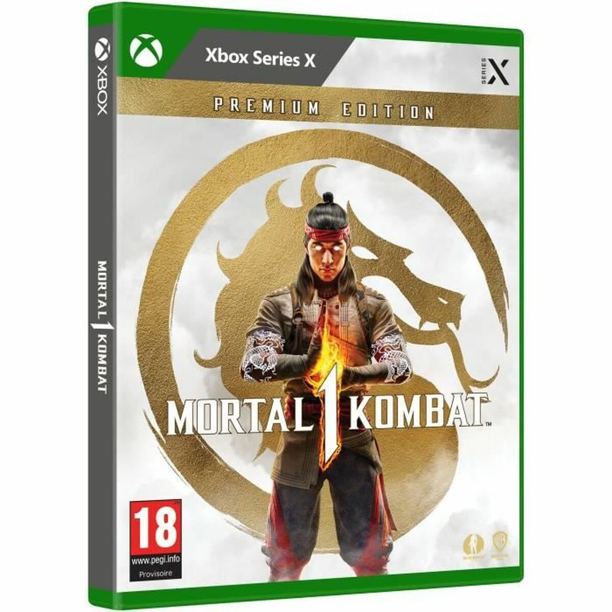 Jeu vidéo Xbox Series X Warner Games Mortal Kombat 1: Premium Edition