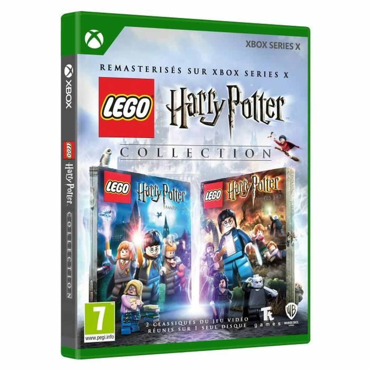 Xbox Series X Warner Bros LEGO Harry Potter Videospil Samling