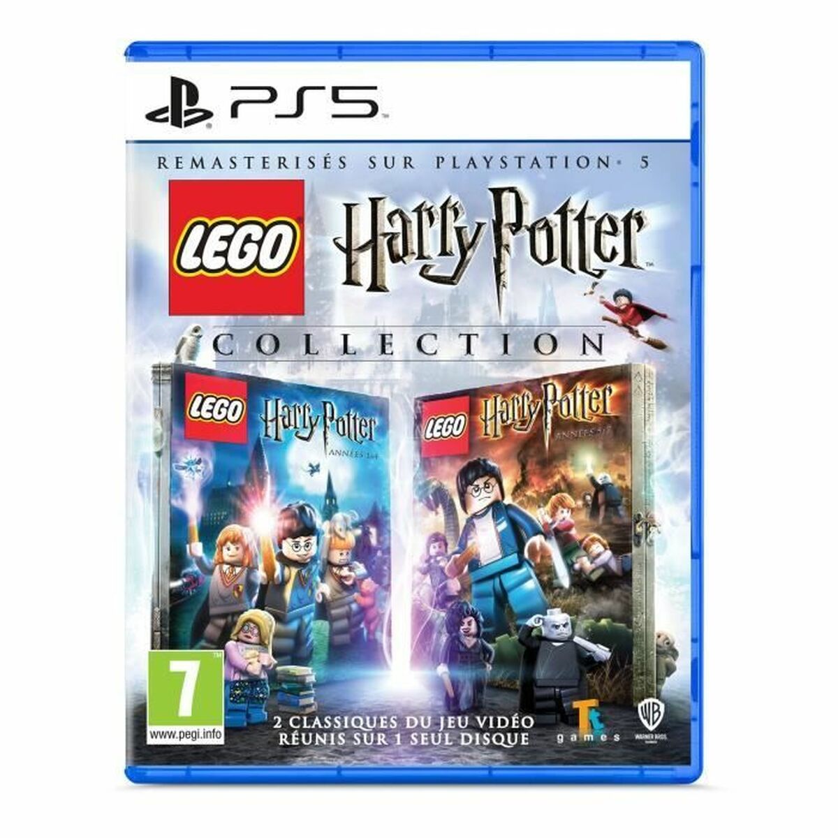 PlayStation 5 Warner Bros LEGO Harry Potter Videospil Samling