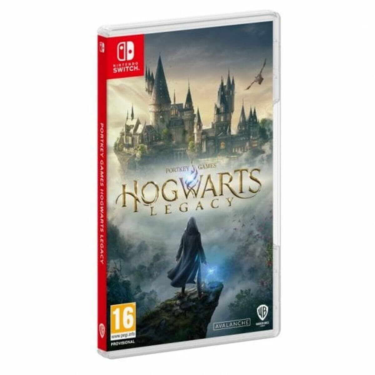 Bild von Video game for Switch Nintendo Hogwarts Legacy: The legacy of Hogwarts