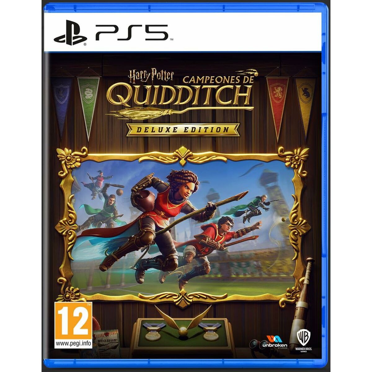 Jeu vidéo PlayStation 5 Sony HARRY POTTER CAMPEONES DE QUIDDITCH