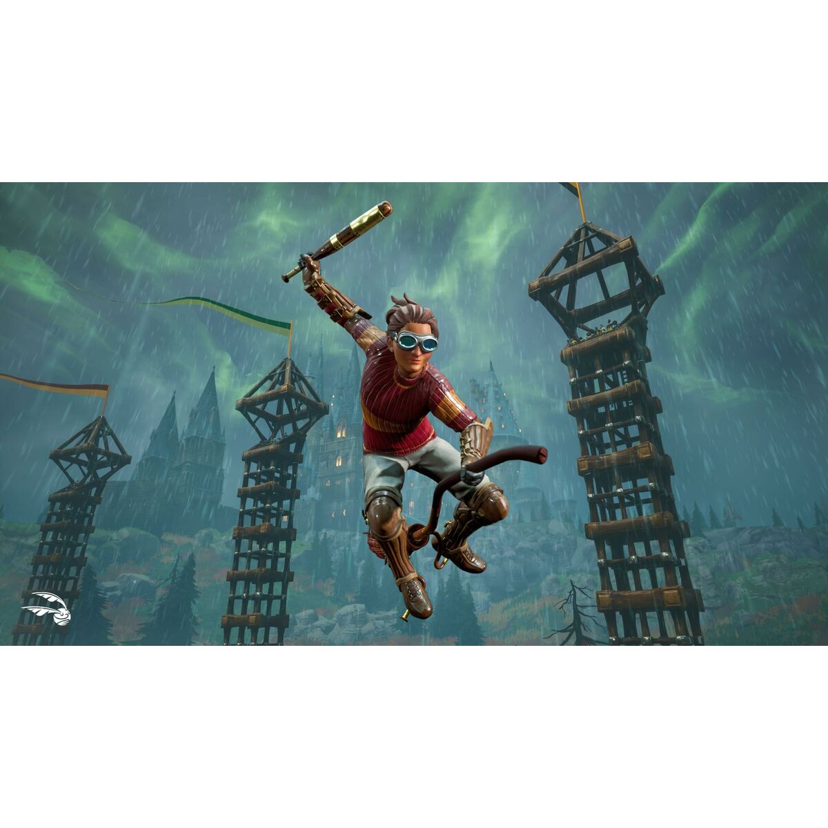 Image secondaire de Jeu vidéo PlayStation 5 Sony HARRY POTTER CAMPEONES DE QUIDDITCH