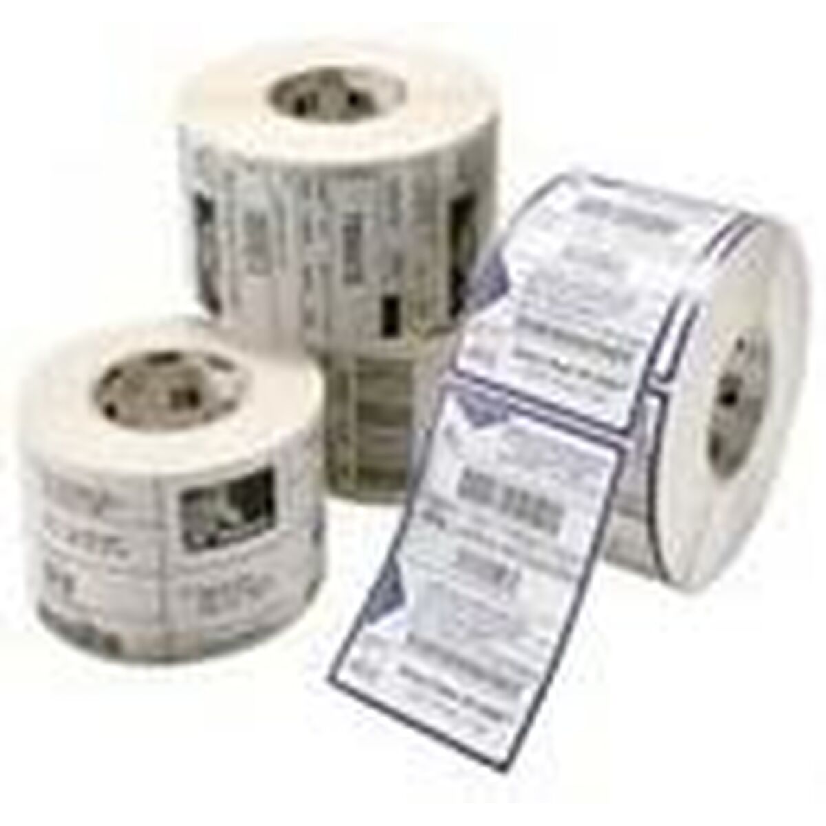 Picture of Printer Labels Zebra 880247-025D White Rectangular (12 Units)