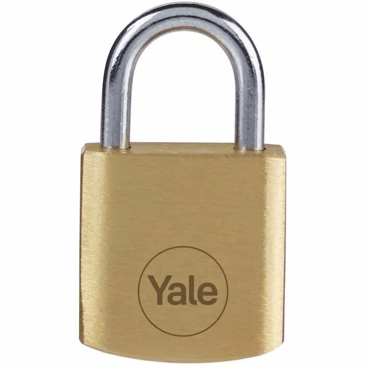 Verrouillage des clés Yale Acier Rectangulaire Doré (4 Unités)