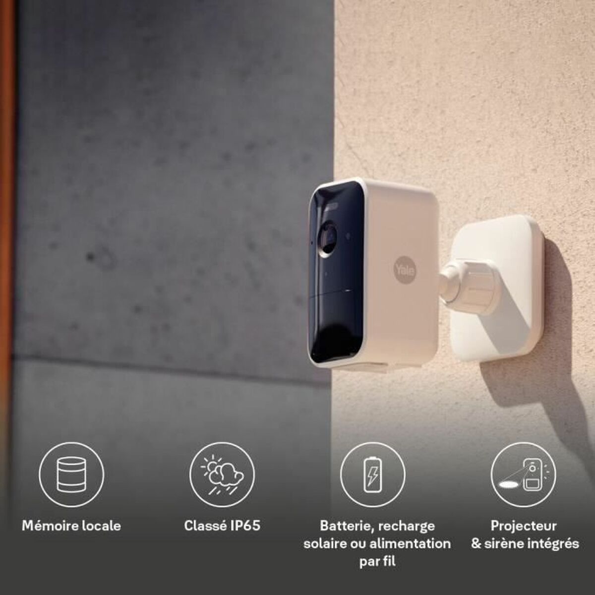 IP-Camera voor Buiten Yale SV-OC-1A-W 1080 p