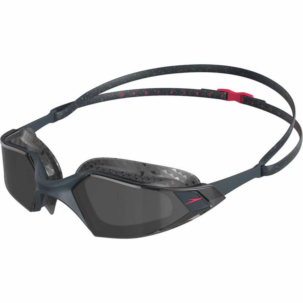 Gafas de Natación Speedo Aquapulse Pro Mirror Gris oscuro Adultos (Talla única)