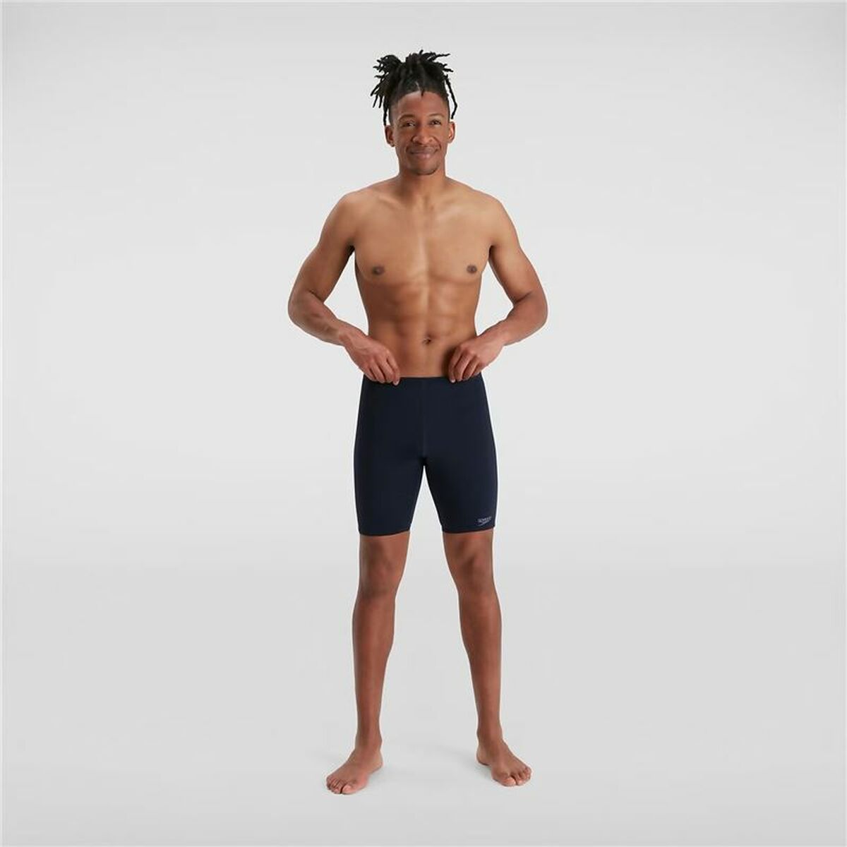 Image secondaire de Maillot de bain homme Speedo Eco Endurance + Jammer Bleu Noir