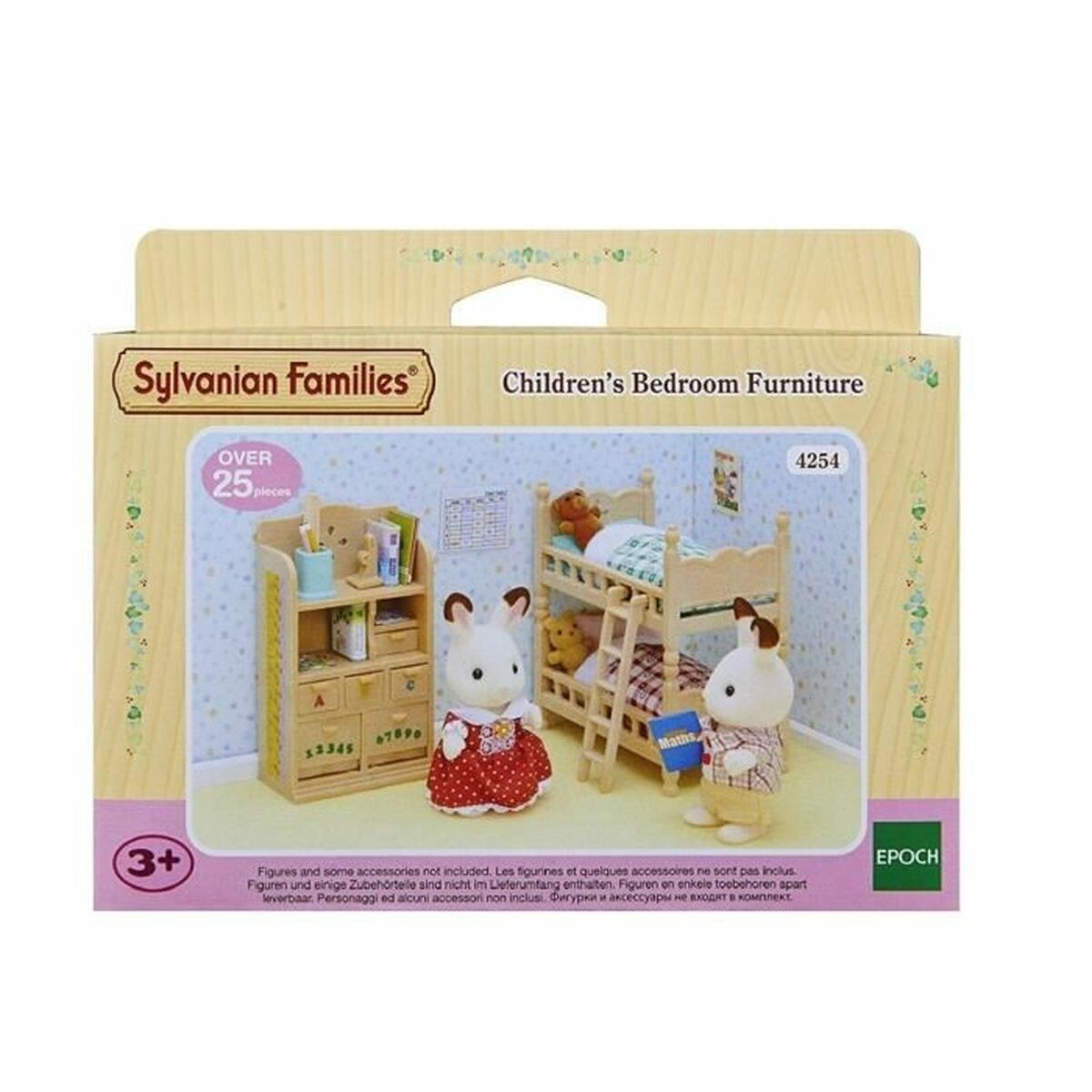 Accessoires pour poupées Sylvanian Families Children Bedroom Furniture