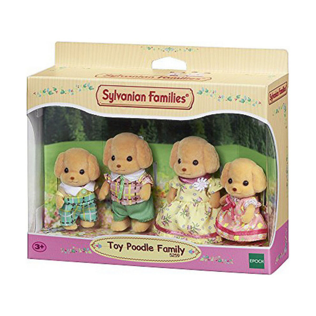 Figurines Toy Poodle Sylvanian Family Sylvanian Families 5259