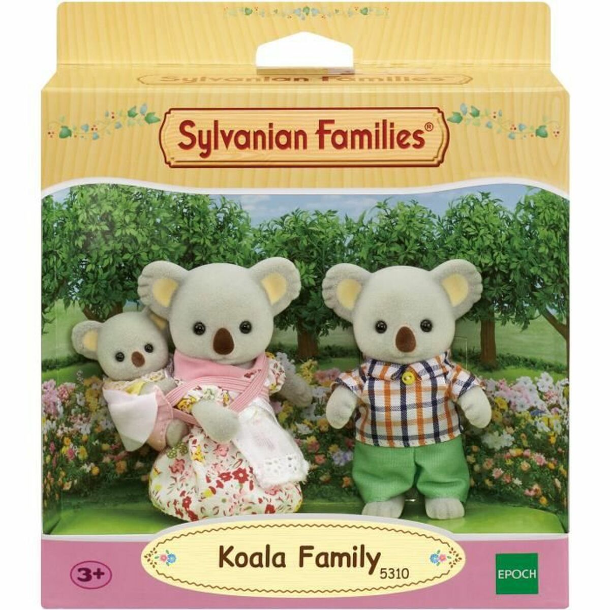 Ensemble de poupées Sylvanian Families Koala Family	
