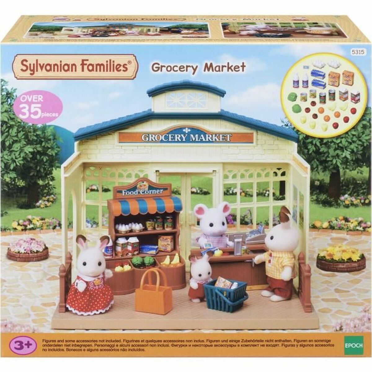 Accessoires pour poupées Sylvanian Families Supermarch2