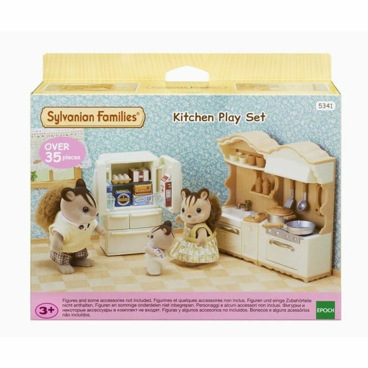 Action Figurer Sylvanian Families The Fitted Kitchen
