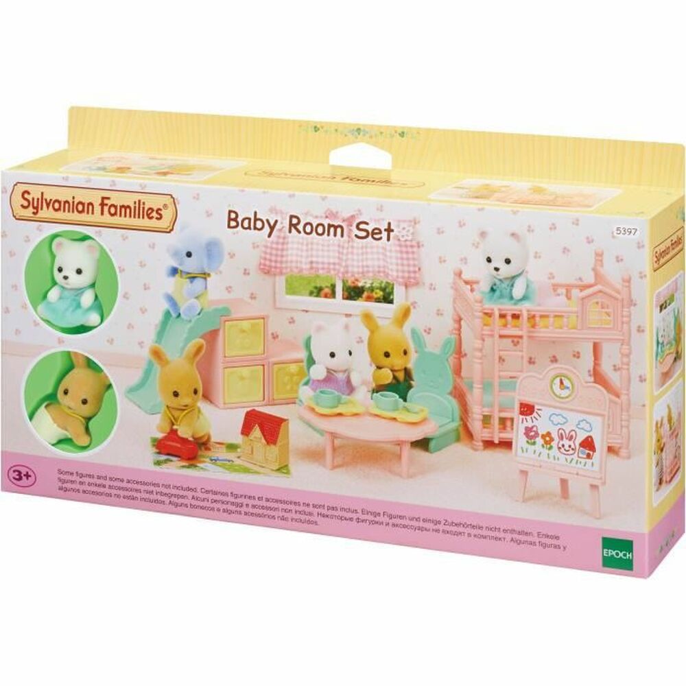Playset Sylvanian Families The playroom for babies and children's figures