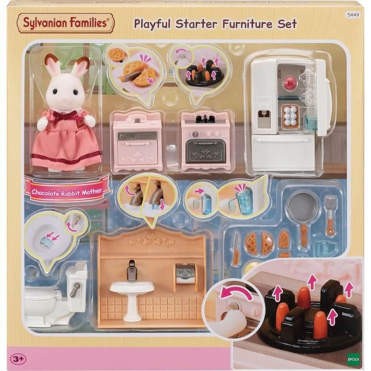 Accessoires pour poupées Sylvanian Families 5449