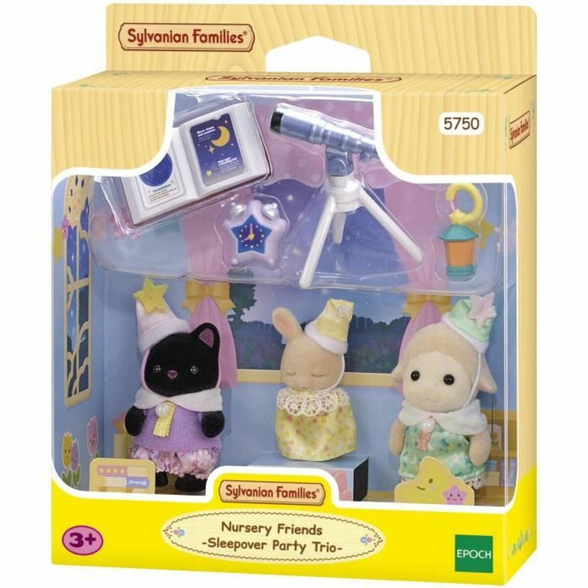 Accessoires pour poupées Sylvanian Families 5750 Nursery Friends