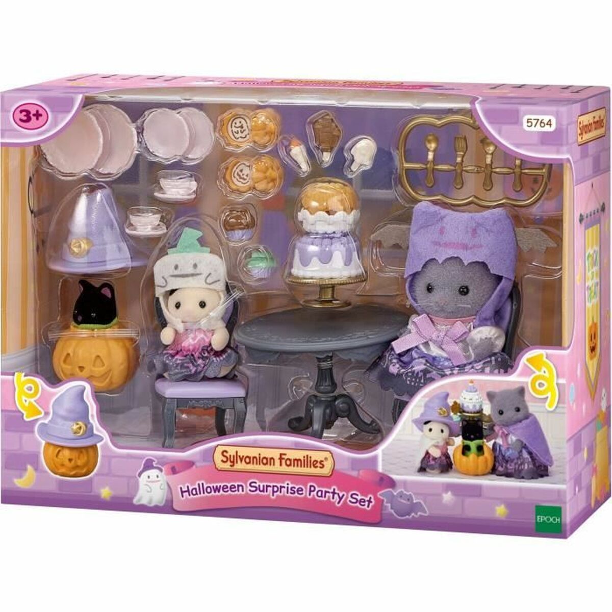 Playset Sylvanian Families 3 Μονάδες