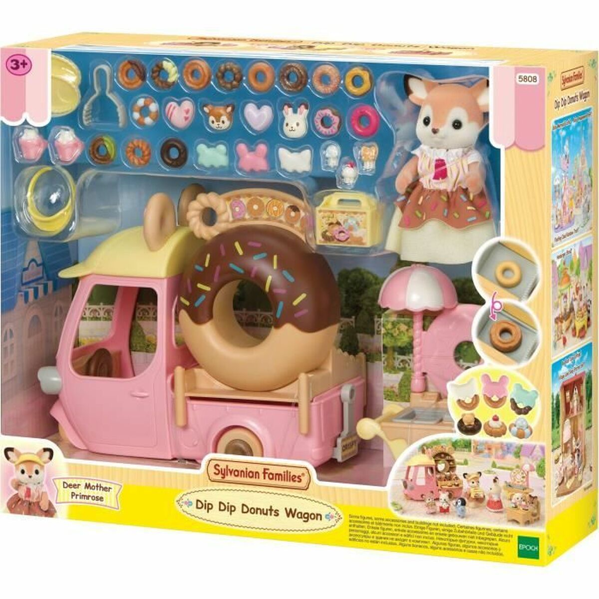 Αρθρωτό Σχήμα Sylvanian Families