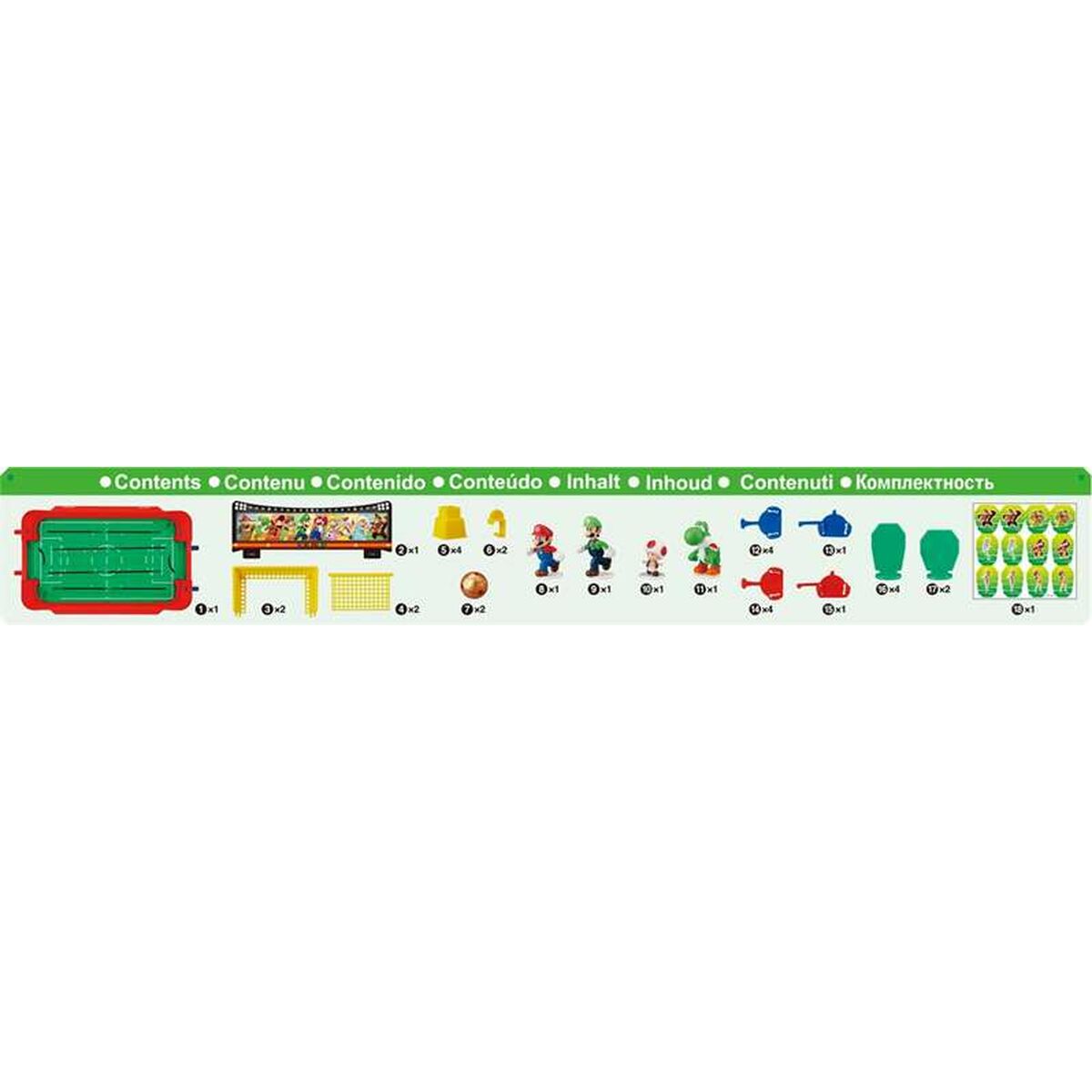 Behendigheidsspel Super Mario