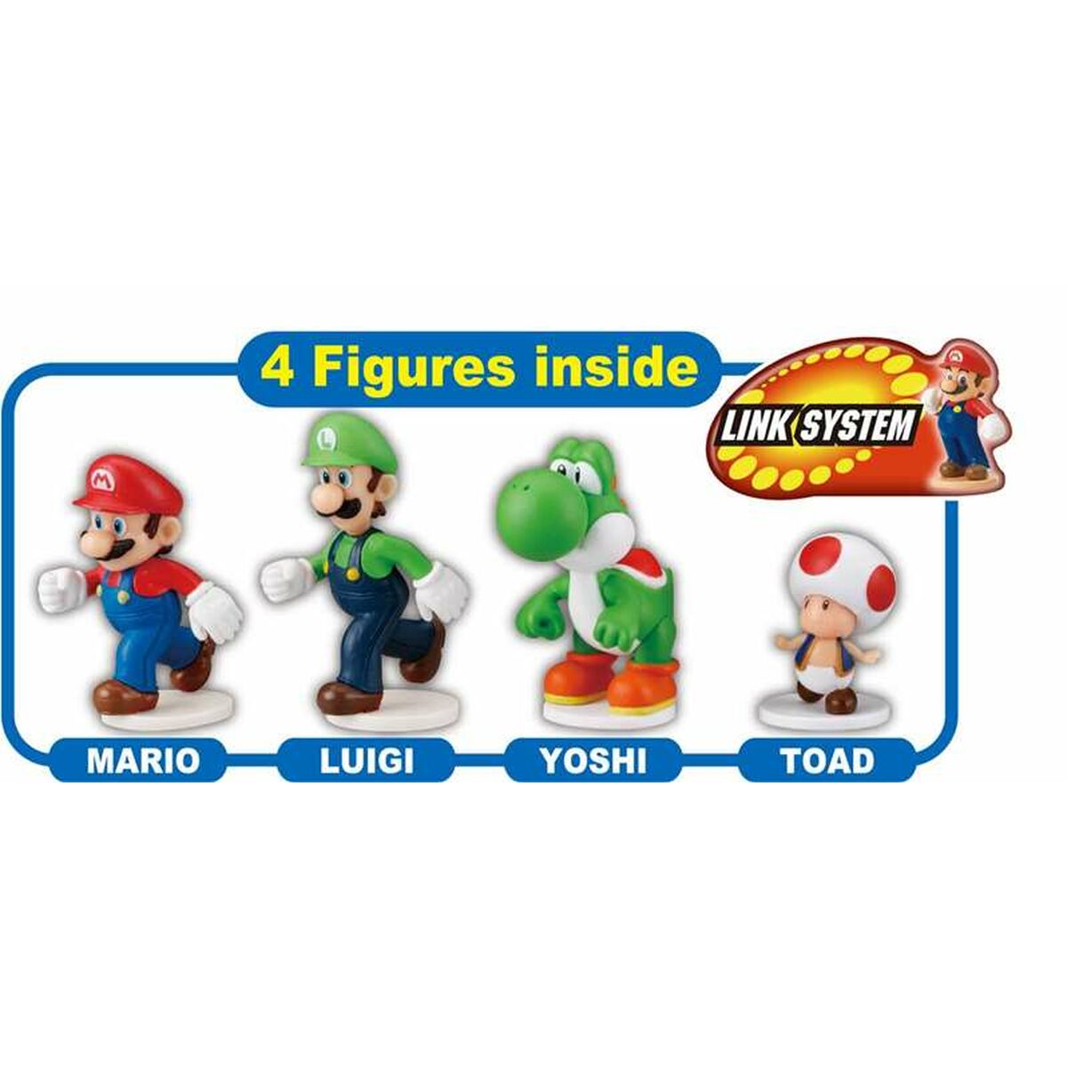 Behendigheidsspel Super Mario