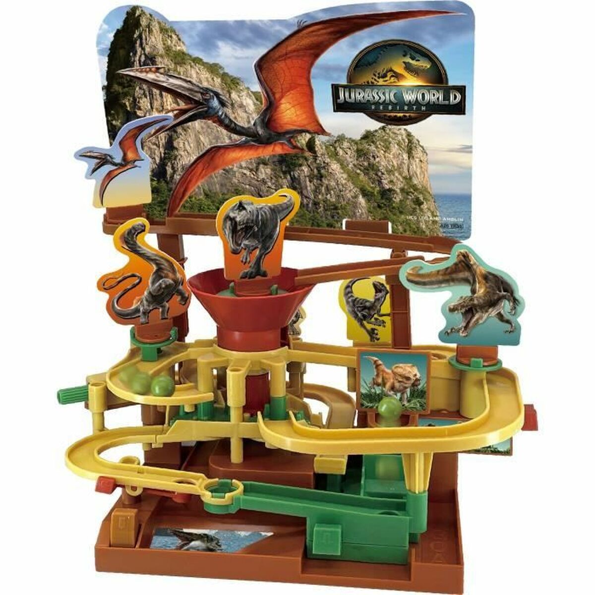 Επιτραπέζιο Παιχνίδι EPOCH D'ENFANCE Jurassic World