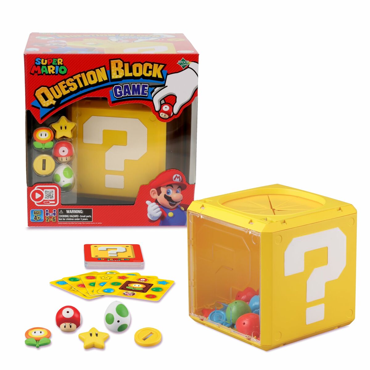 Bordspel EPOCH D'ENFANCE Super Mario
