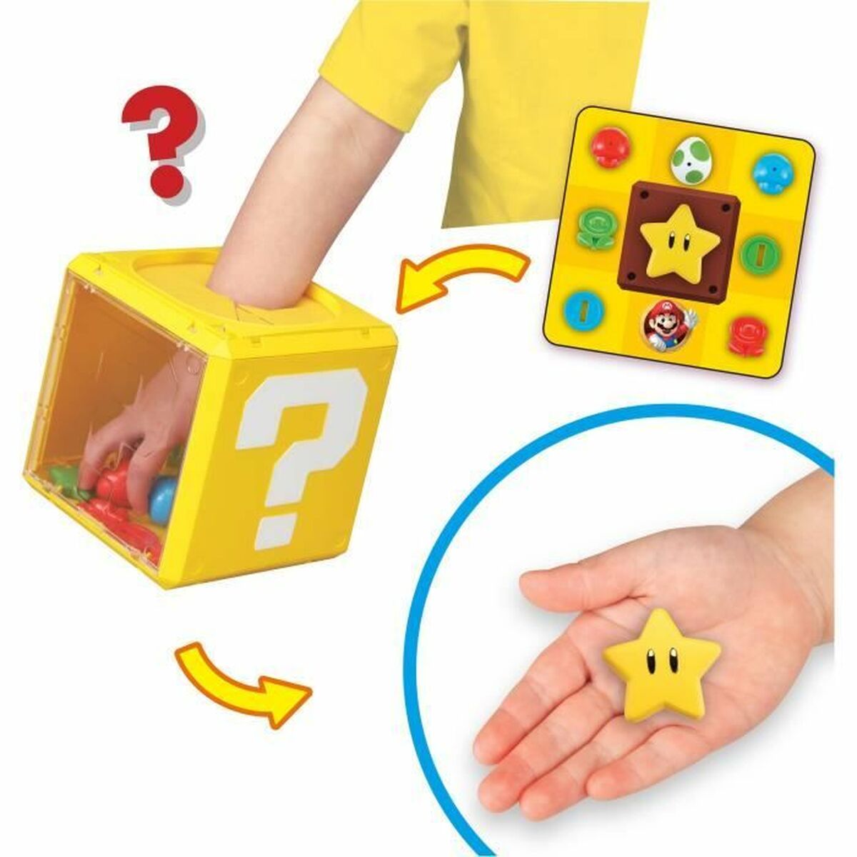 Bordspel EPOCH D'ENFANCE Super Mario