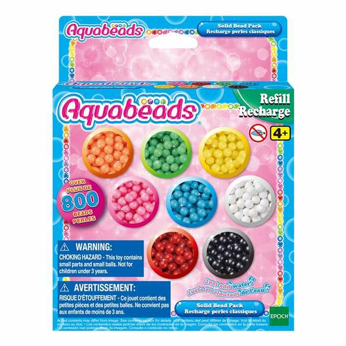Perles Aquabeads 31517 800 Pièces